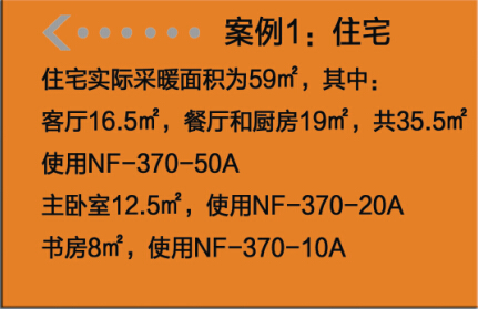 住宅地暖工程案例 住宅地暖工程案例