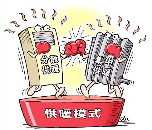 南北方供暖情況
