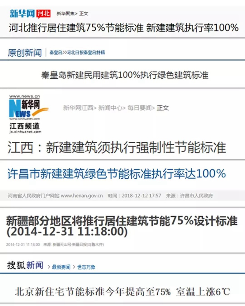 居住建筑75%节能标准