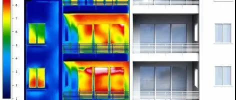 室内取暖热成像